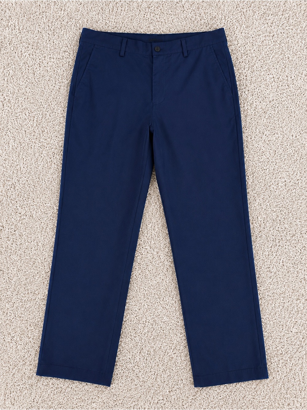 Haggar Men's Navy Blue Chino Pants
